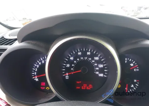 2012 Kia Soul ! from USA, damaged, VIN KNDJT2A63C7427422